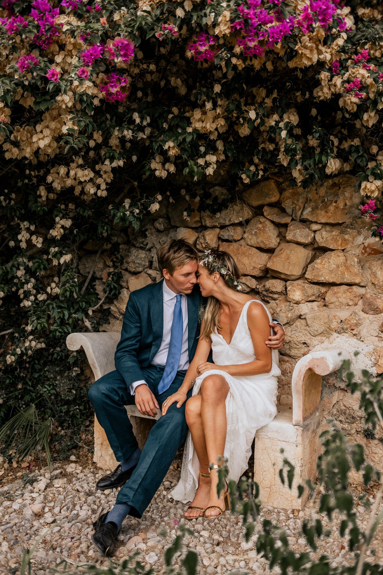 Glamorous Vintage wedding Mallorca