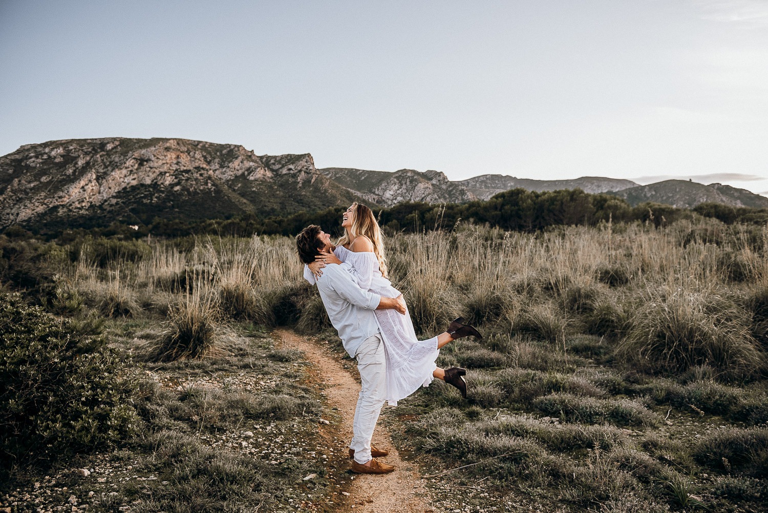 Mallorca couple shoot