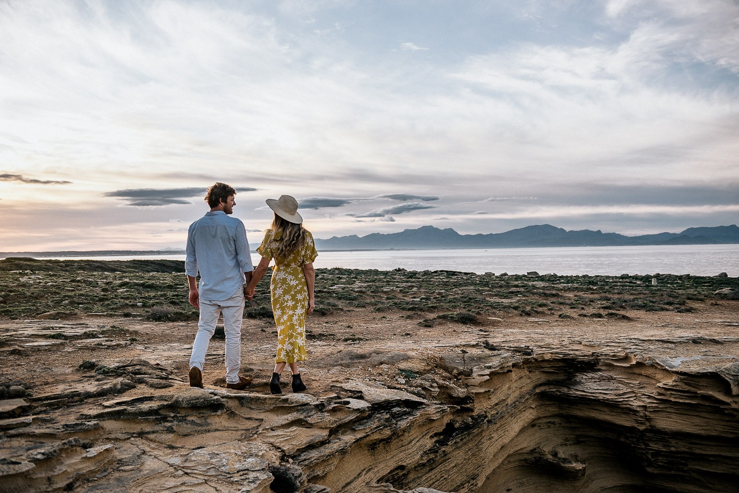 Mallorca boho couple