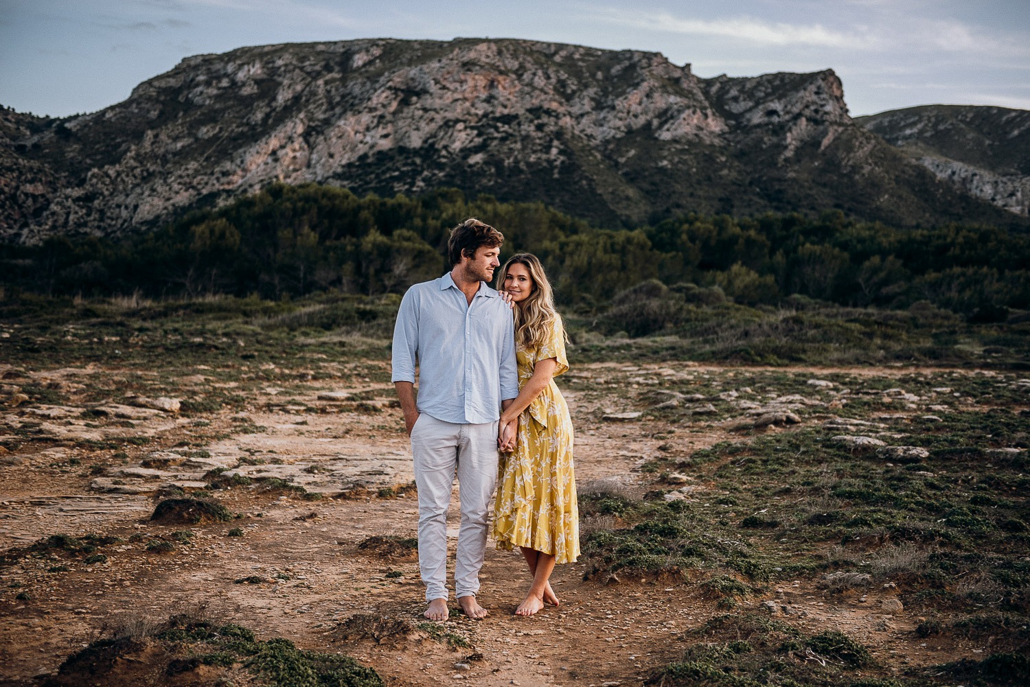 Mallorca boho couple