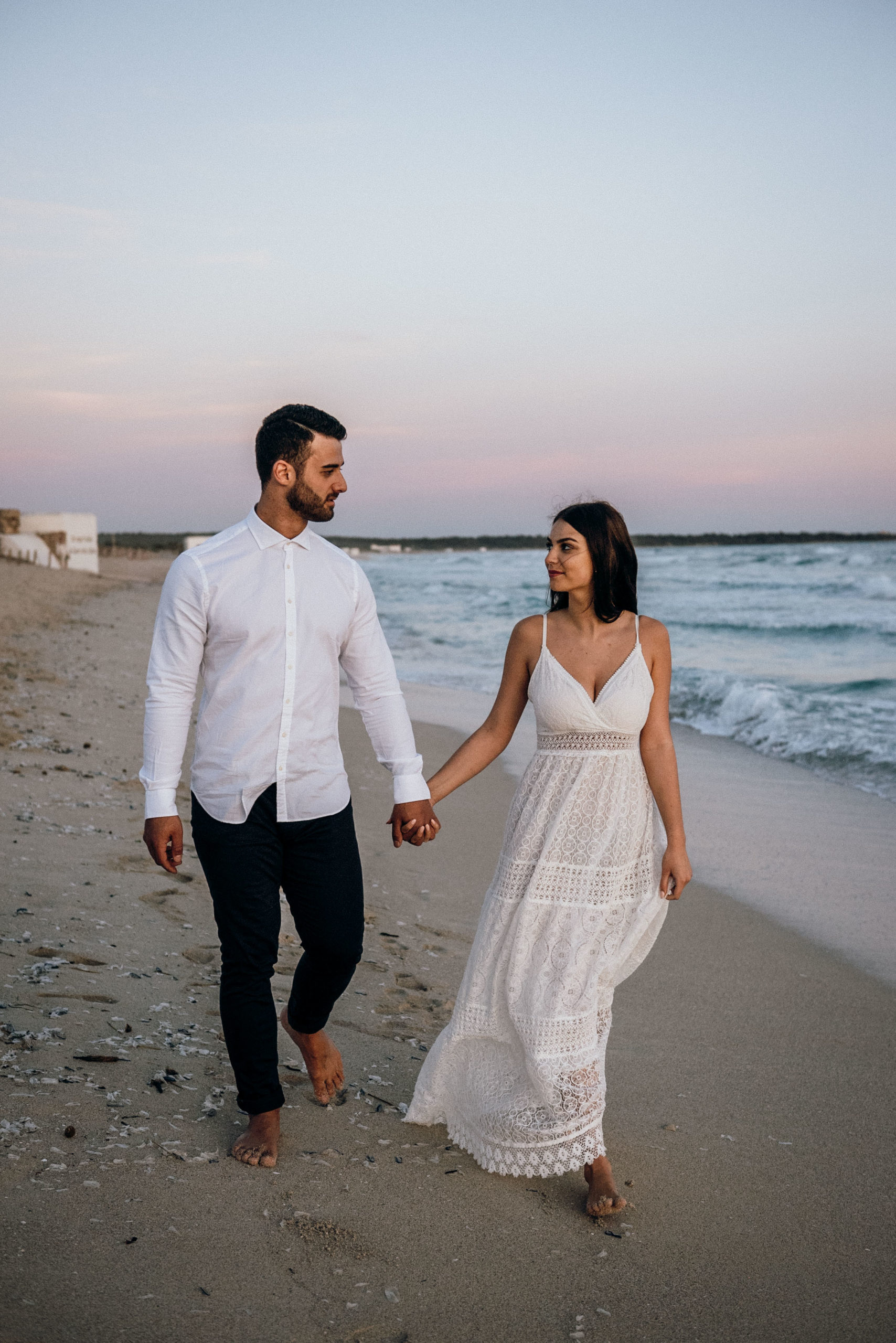 Mallorca engagement session