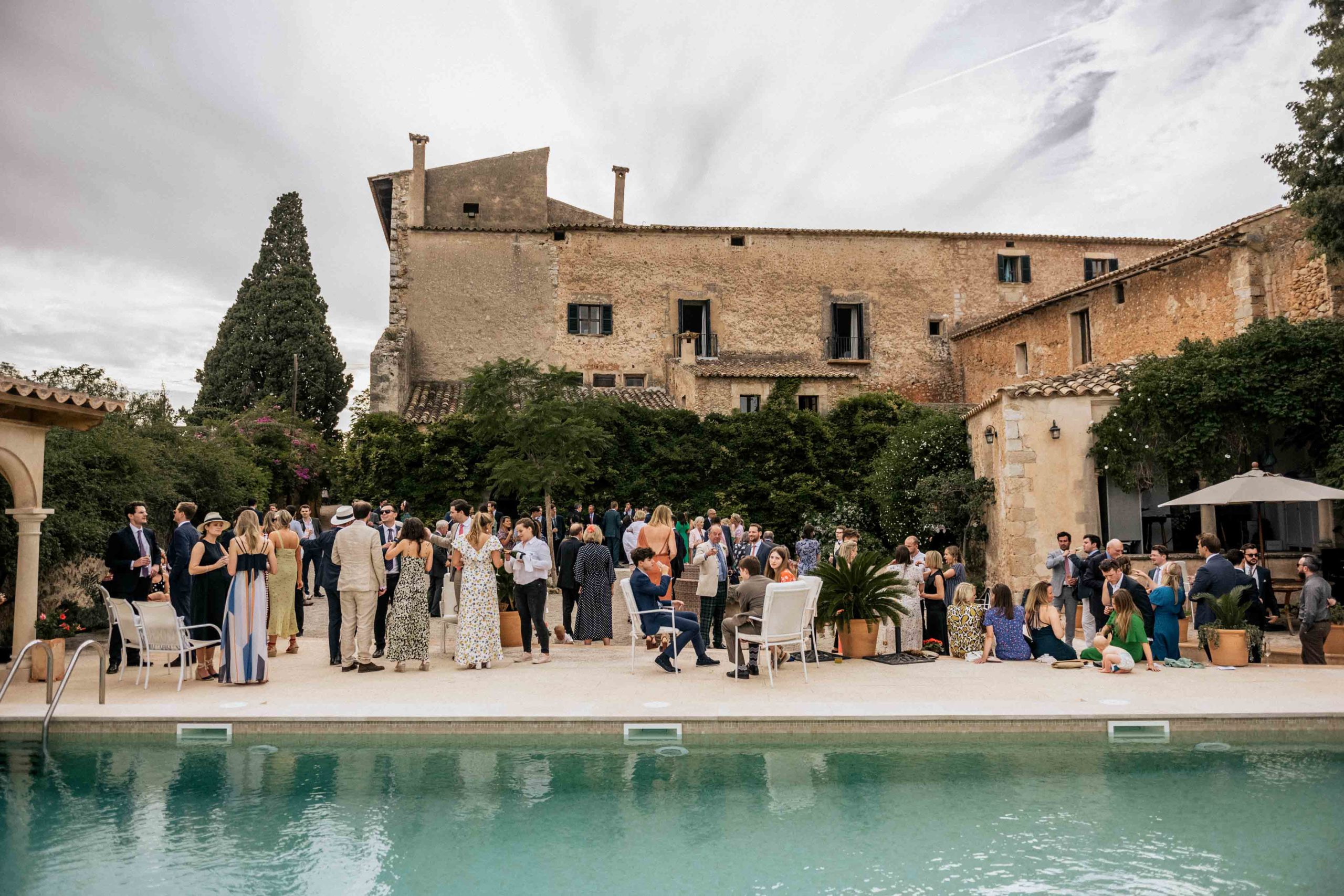 Glamorous Vintage Wedding Mallorca 3