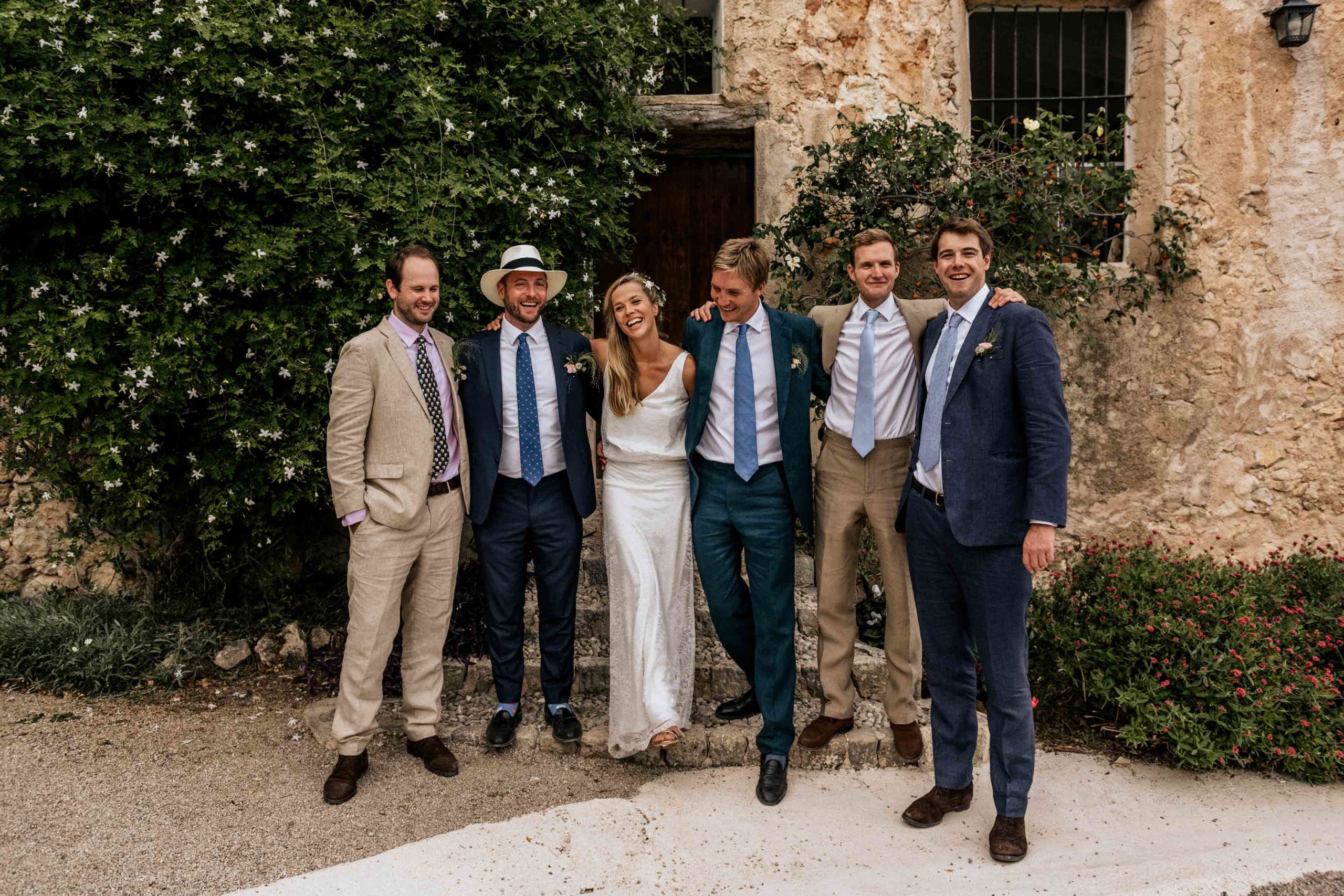 Glamorous Vintage Wedding Mallorca 4