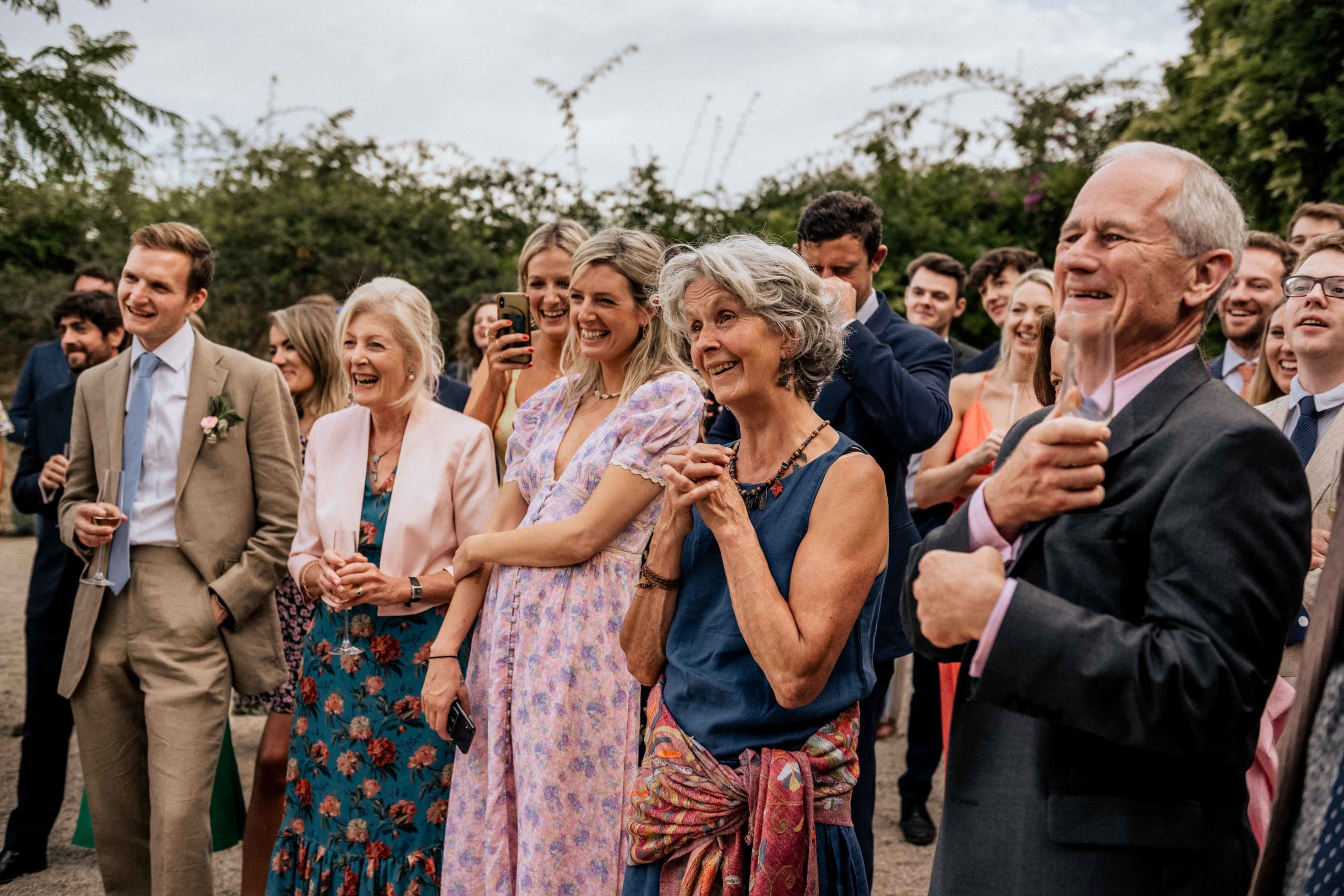 Mallorca garden wedding