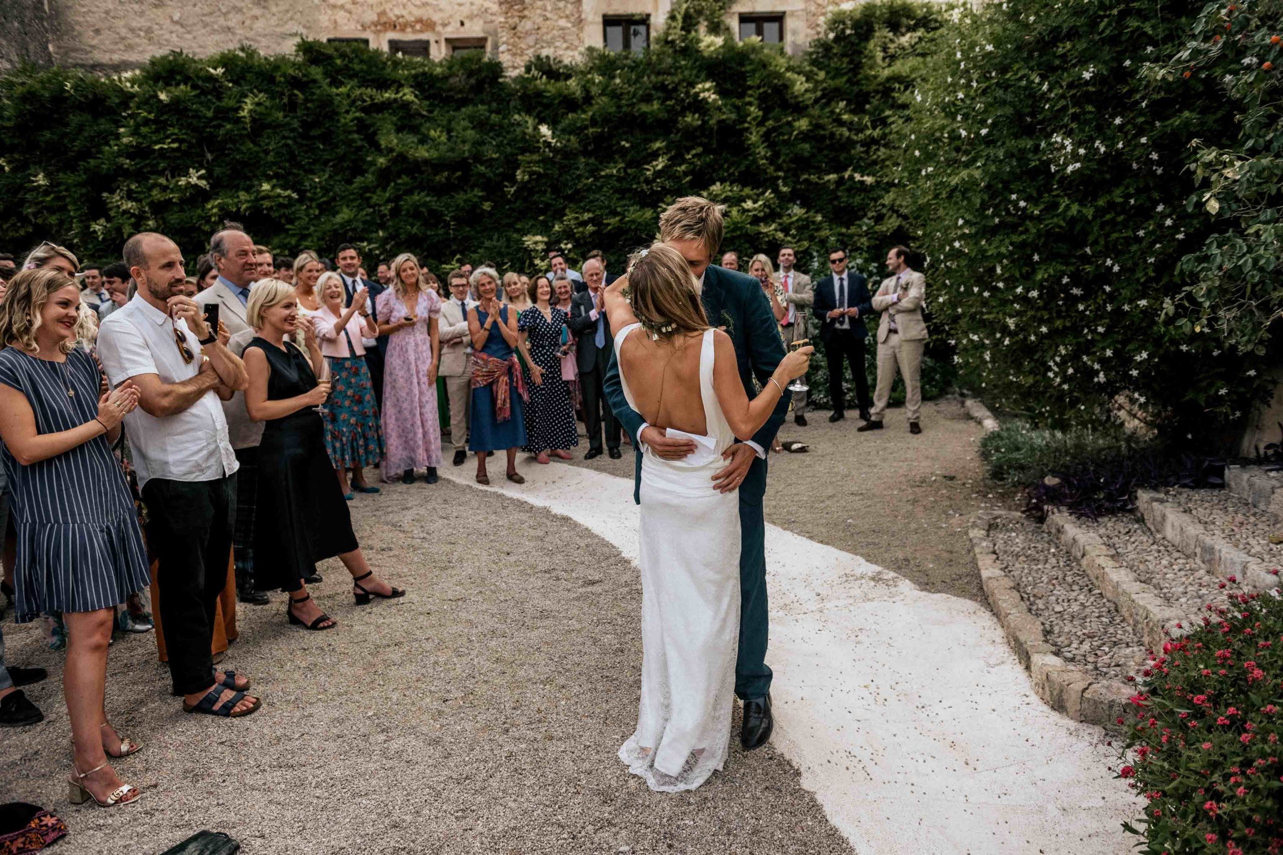 Mallorca garden wedding