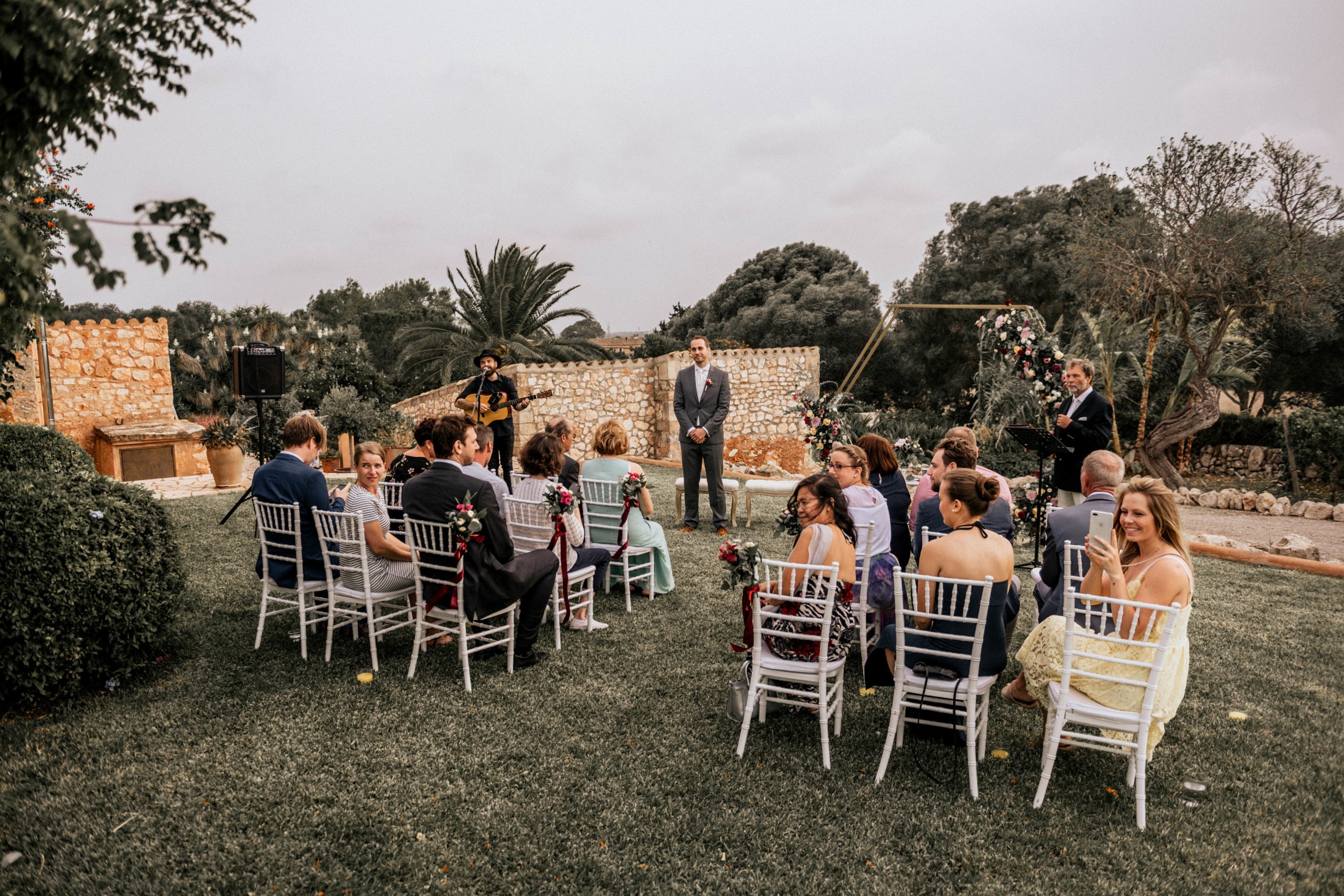 Intimate Finca Wedding Mallorca 30