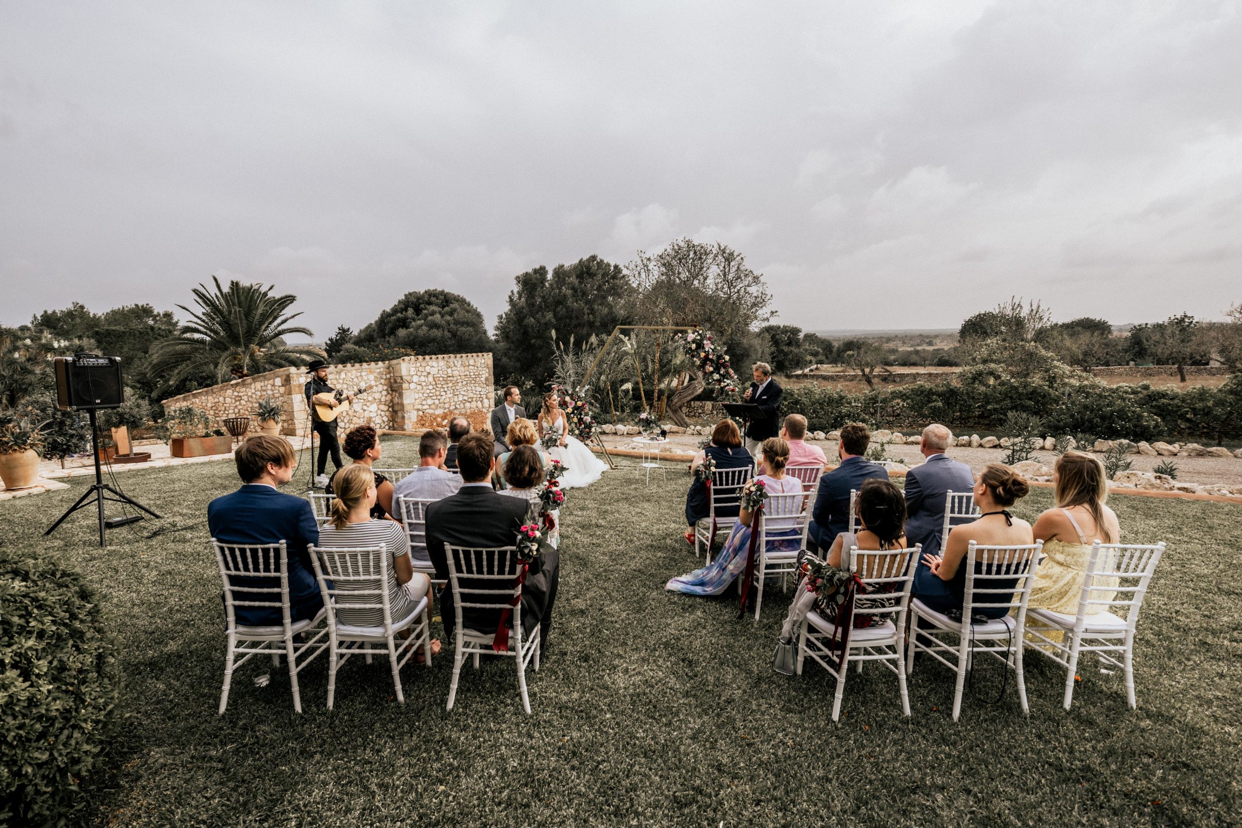 Intimate finca wedding Mallorca