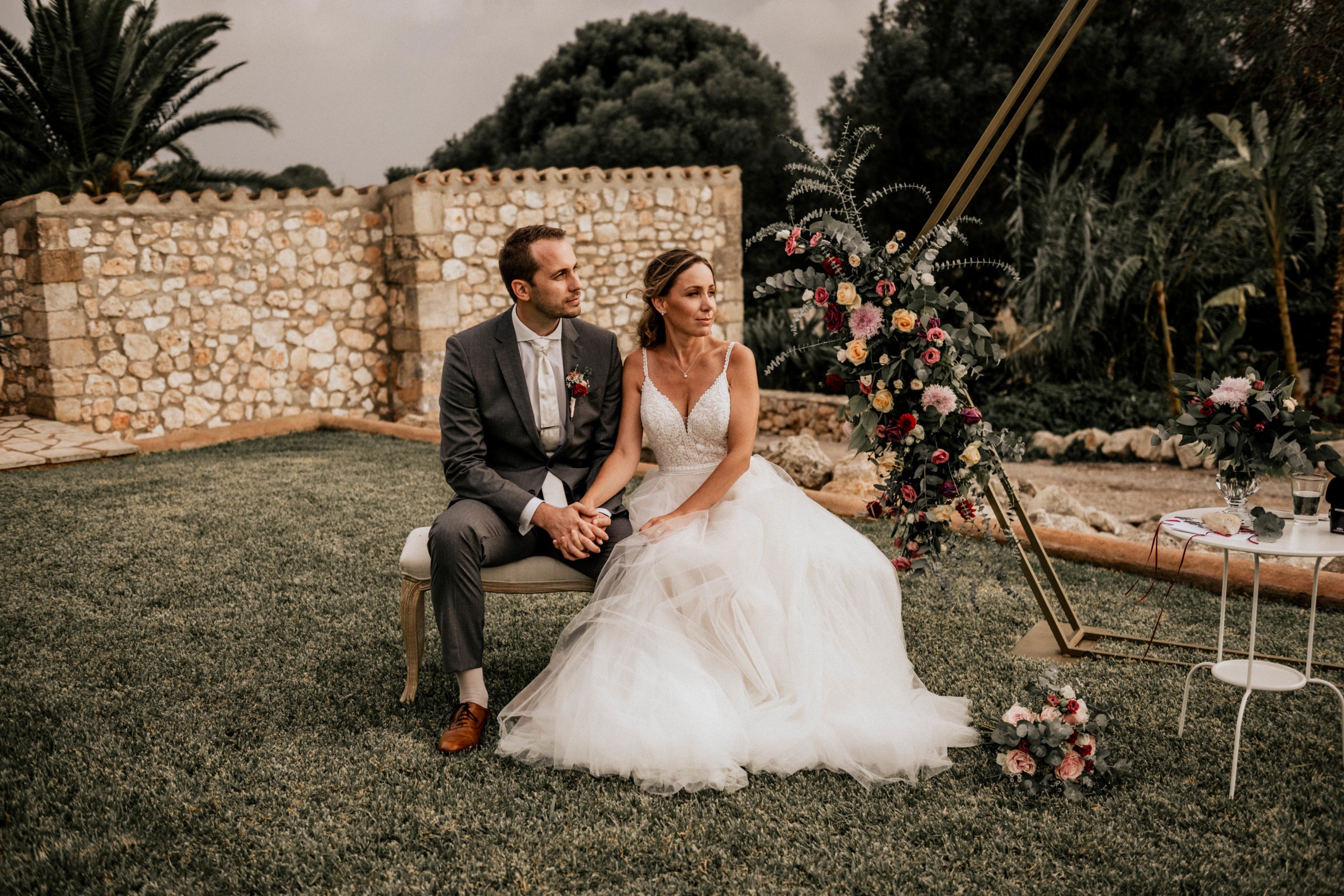 Intimate finca wedding Mallorca