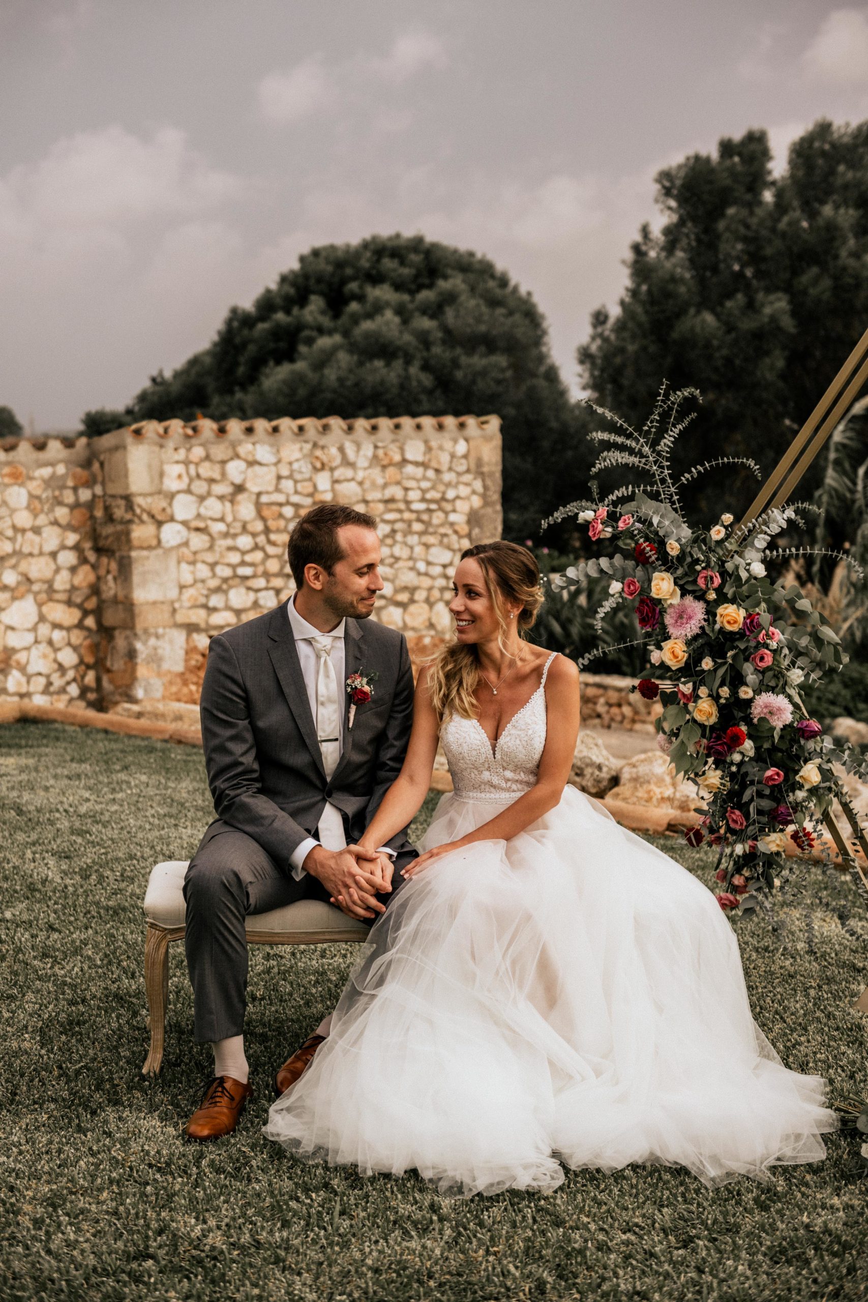 Intimate finca wedding Mallorca