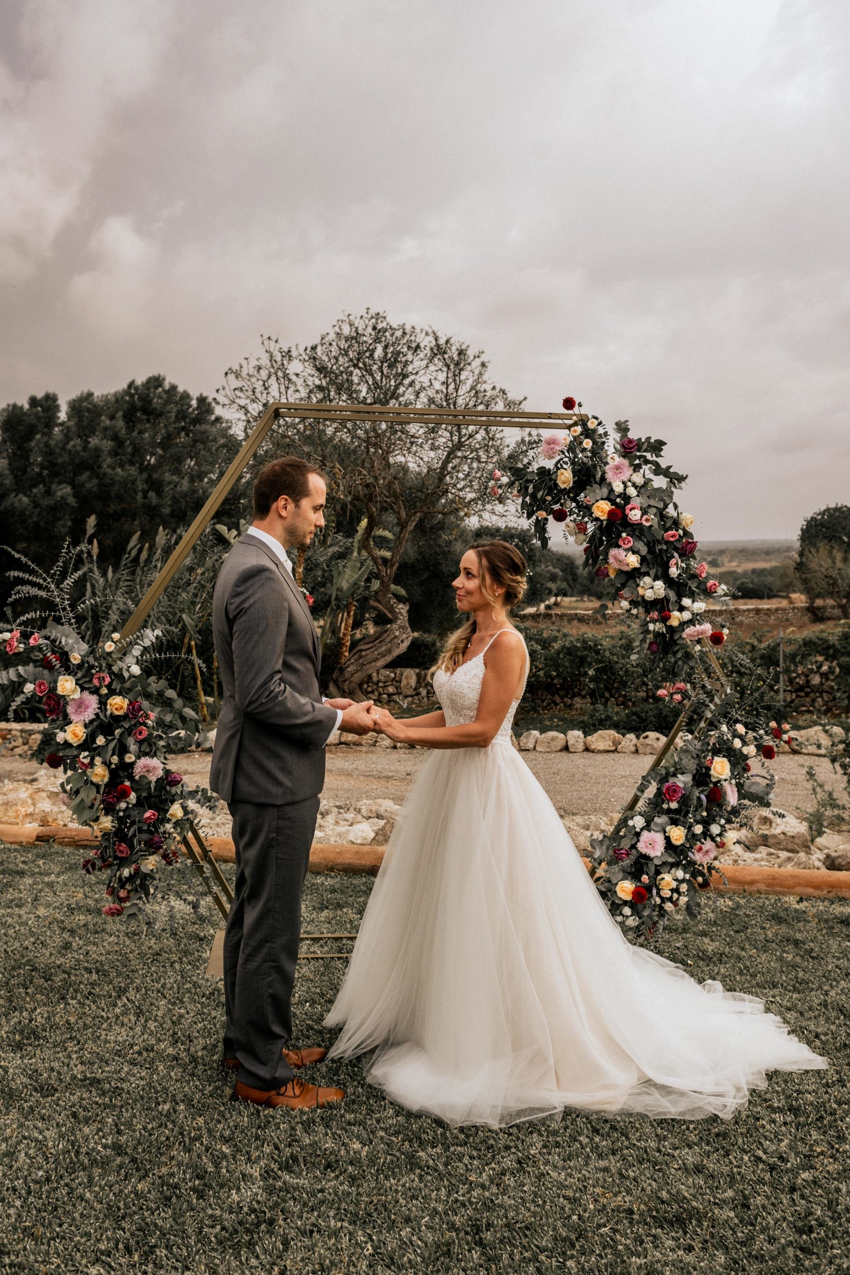 Intimate finca wedding Mallorca