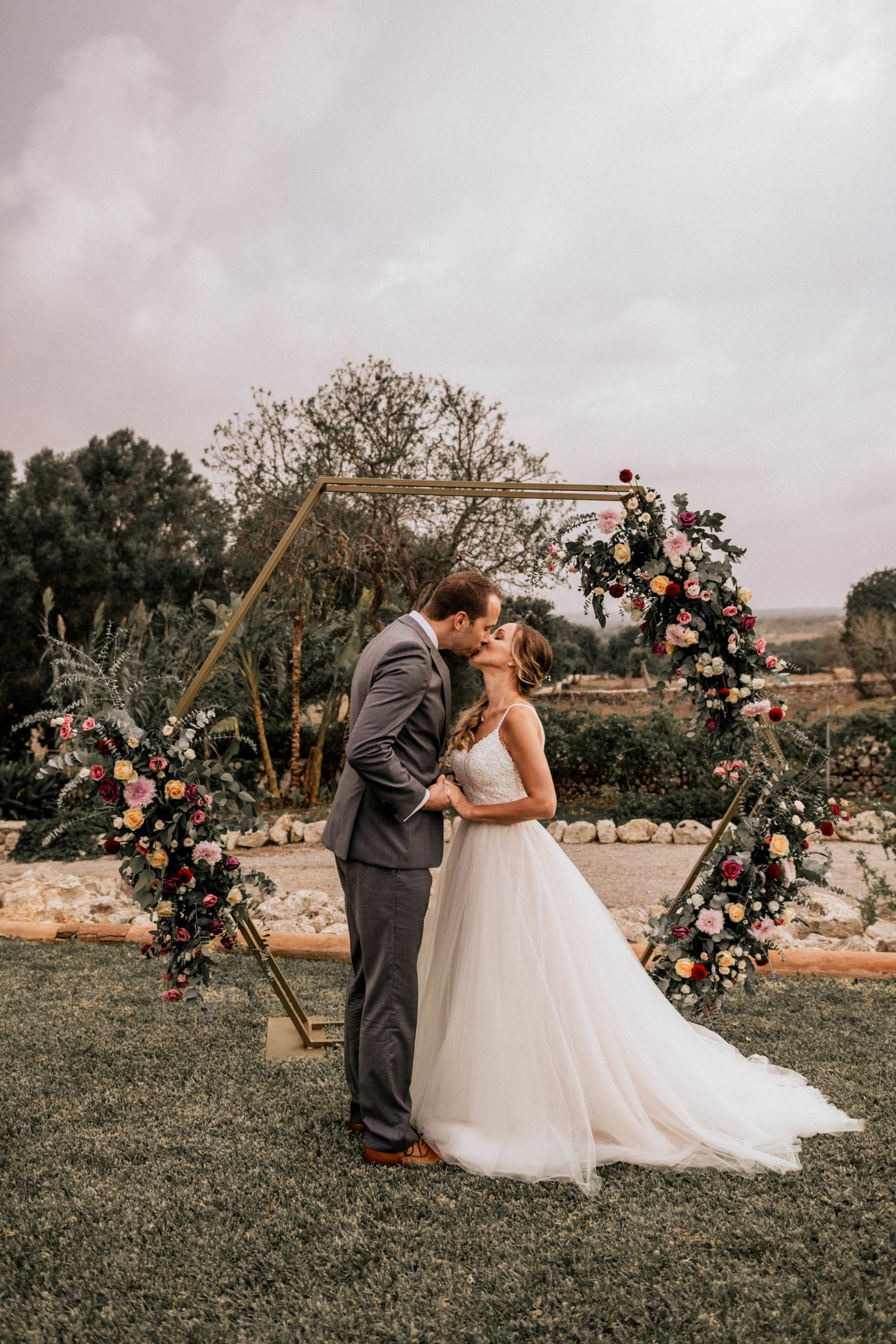 Intimate finca wedding Mallorca
