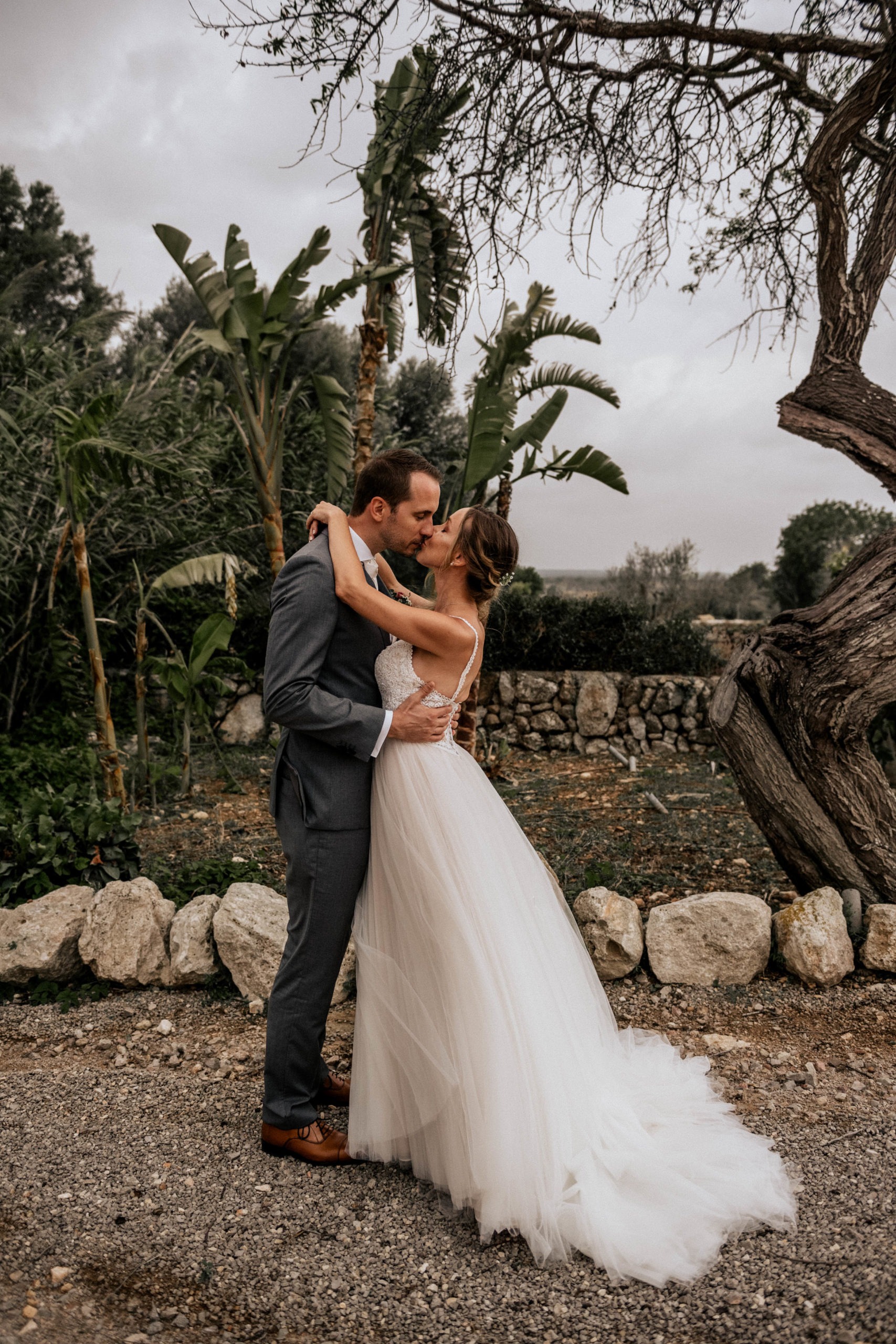 Intimate finca wedding Mallorca