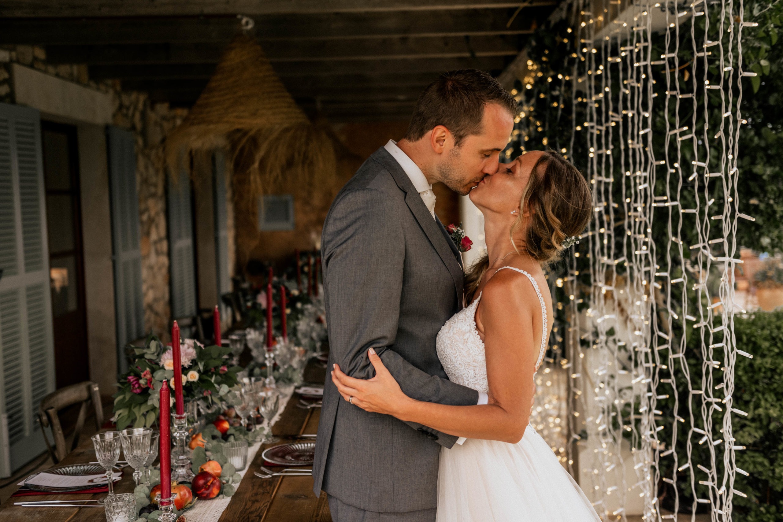 Intimate finca wedding Mallorca