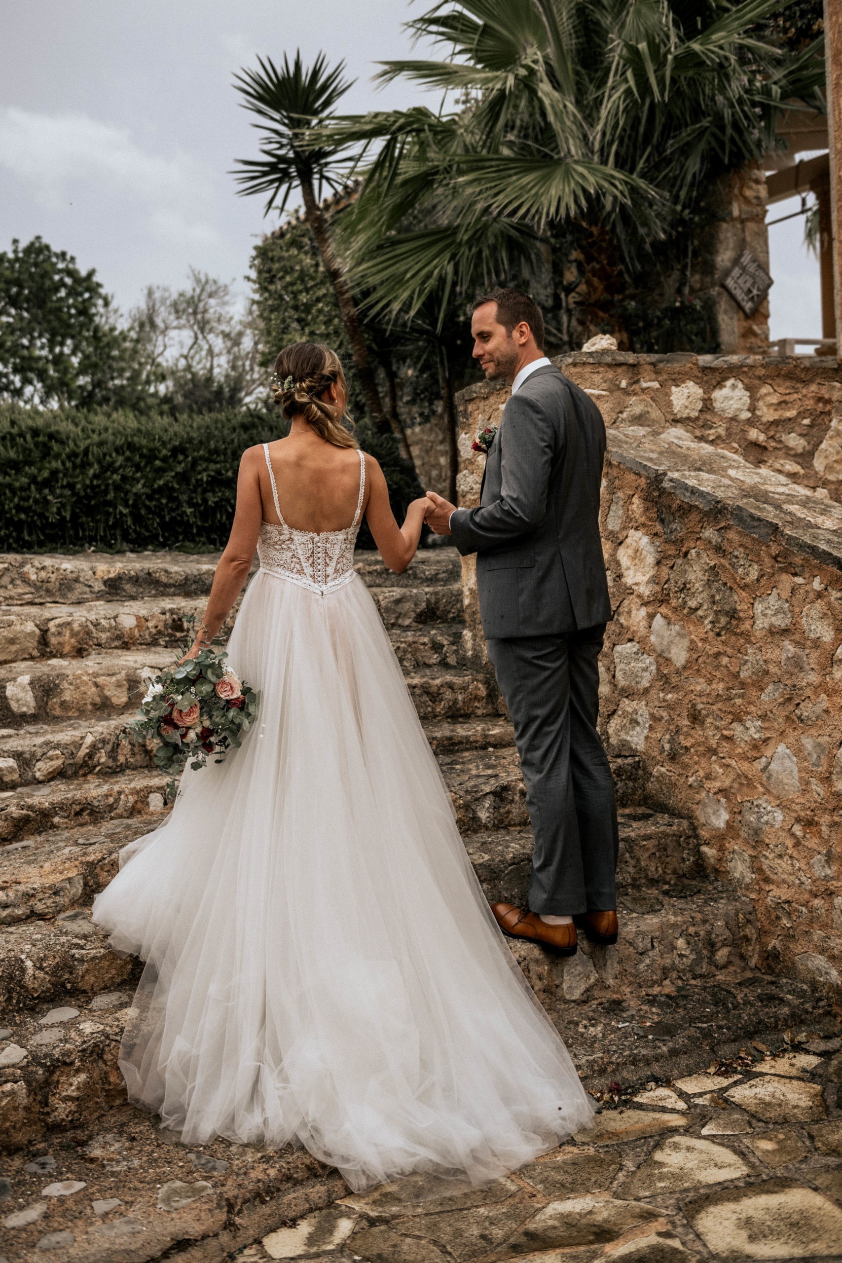 Intimate finca wedding Mallorca
