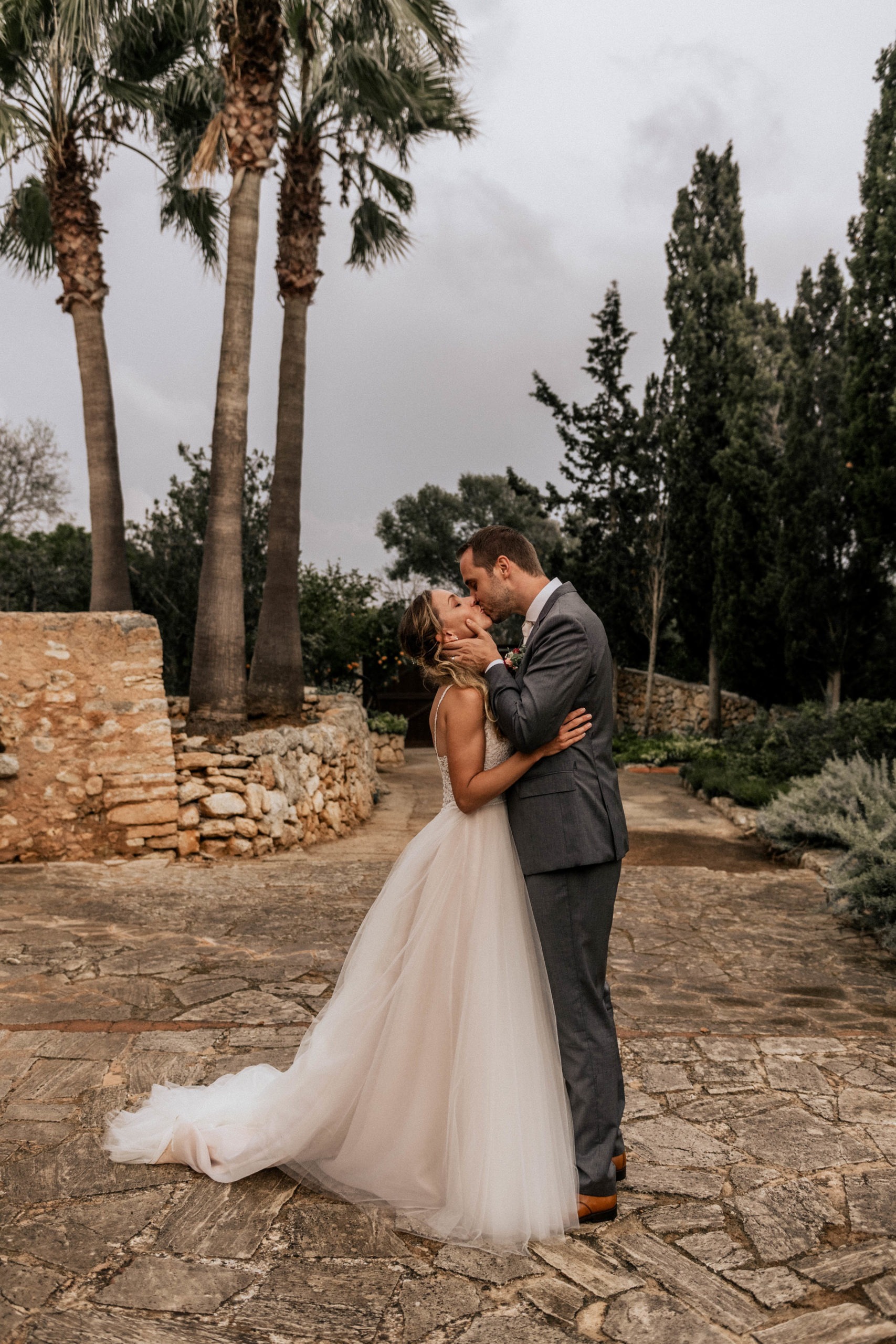 Intimate finca wedding Mallorca