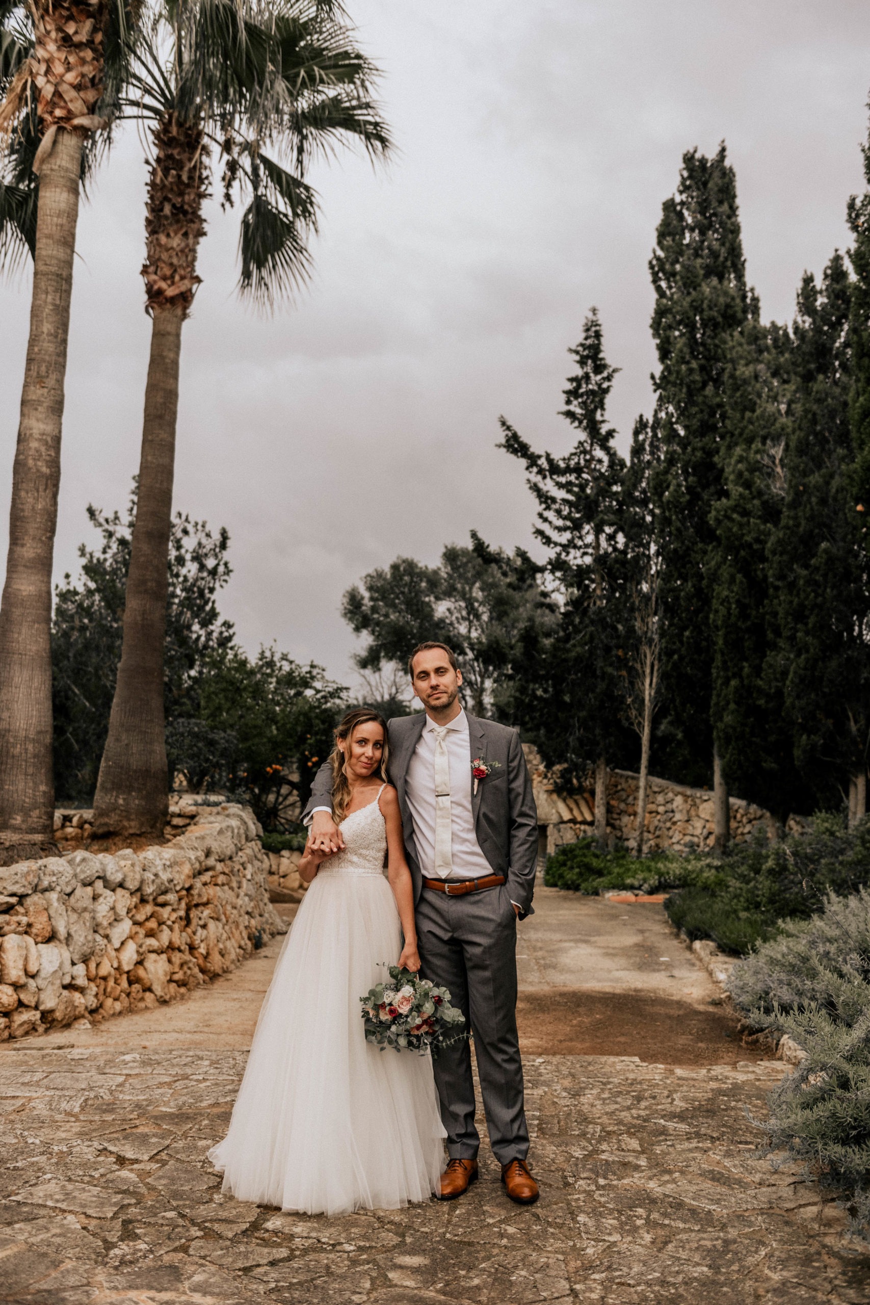 Intimate finca wedding Mallorca