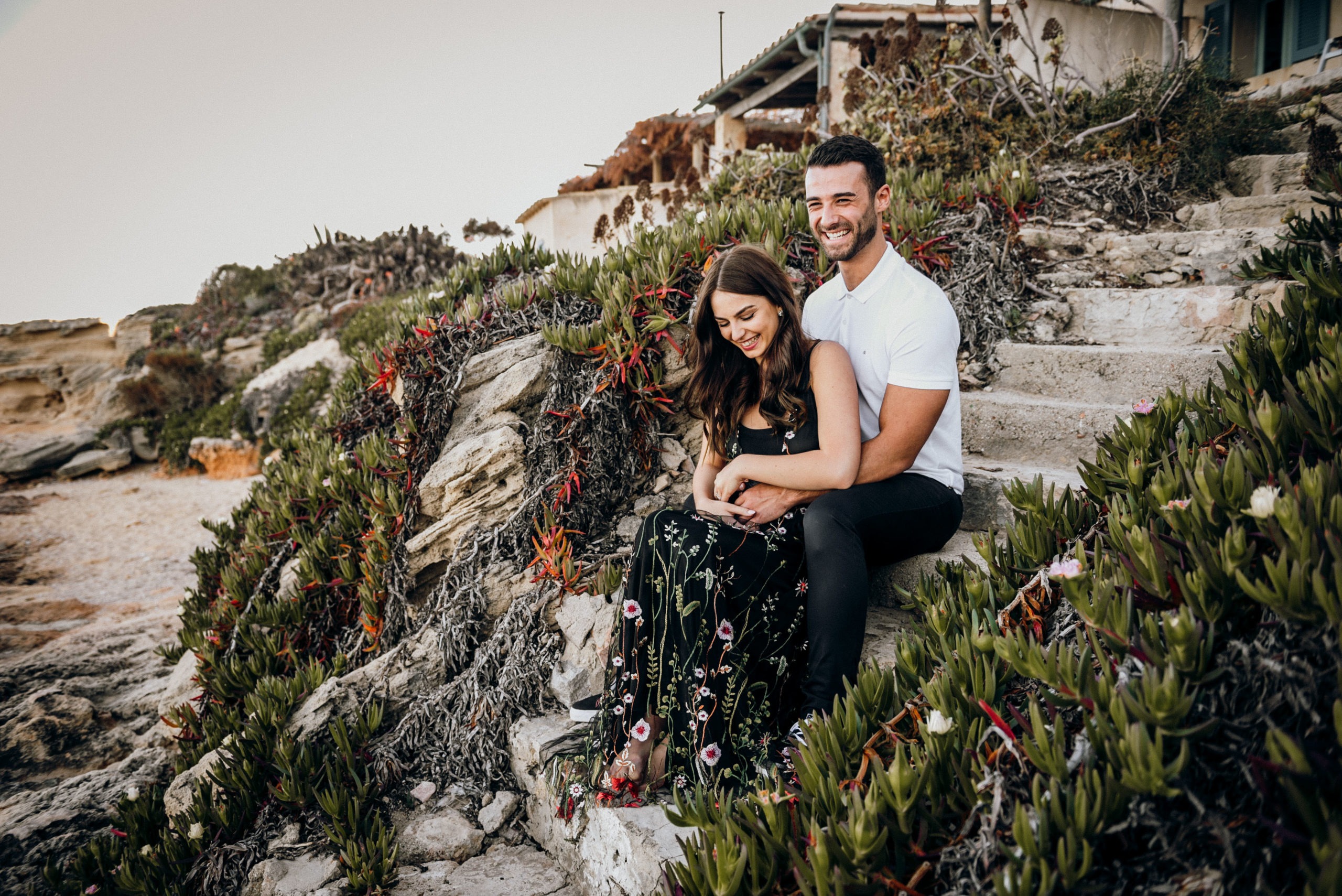 Mallorca engagement session