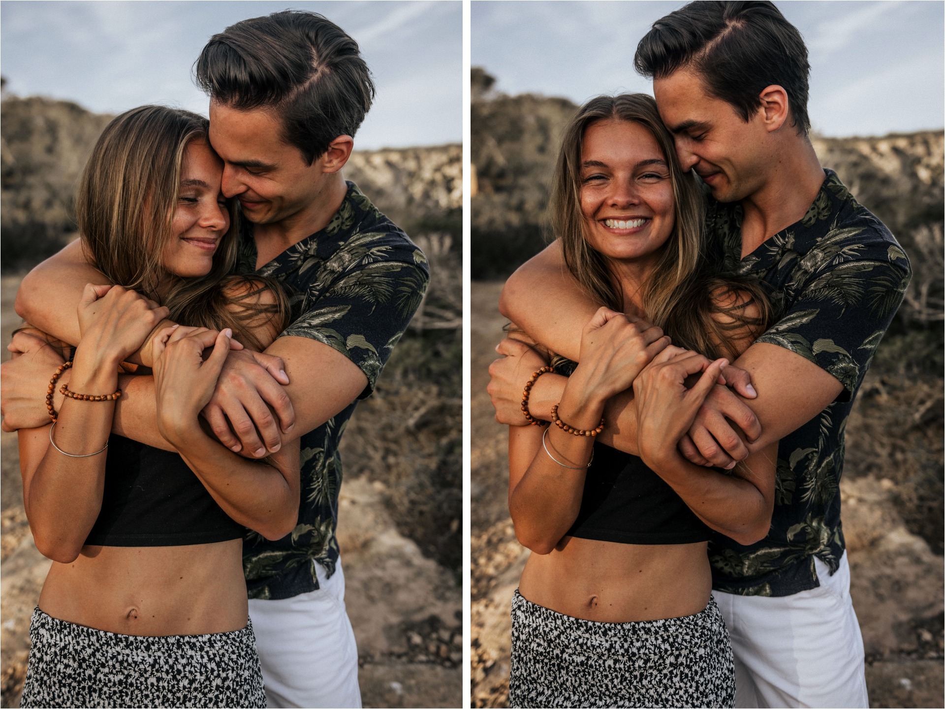 Mallorca couple session