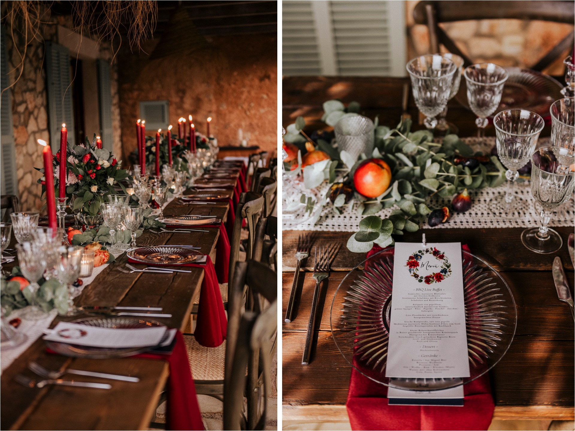 Intimate finca wedding Mallorca