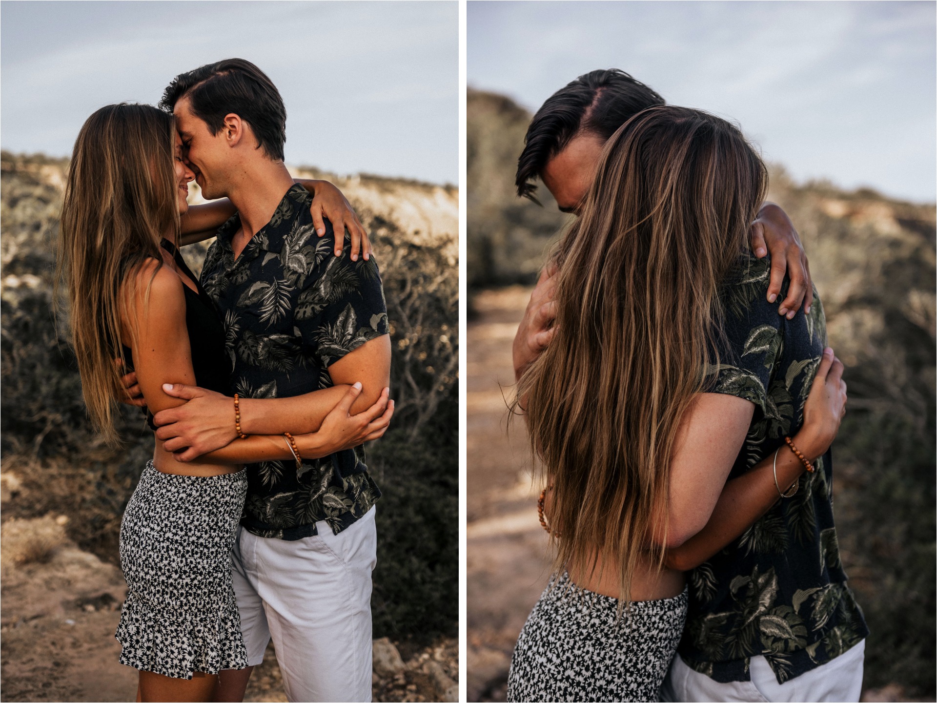 Mallorca cliffside love story 2