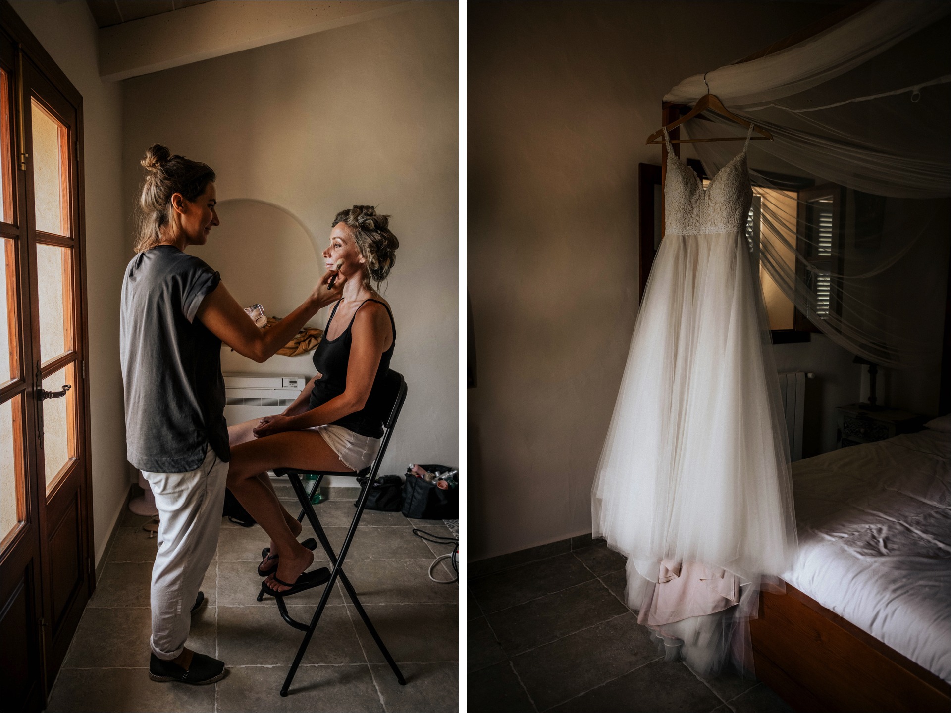 Intimate finca wedding Mallorca