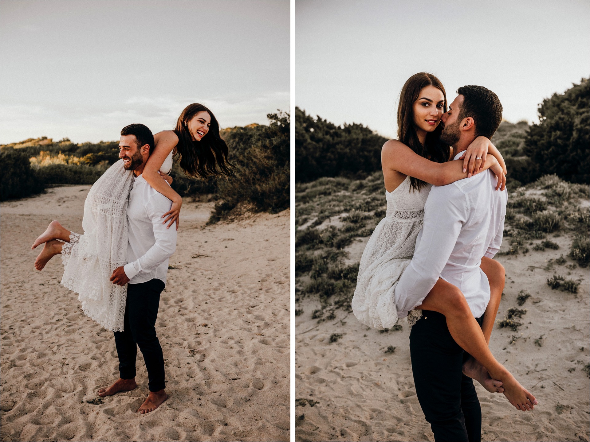 Mallorca sunset engagement session 7