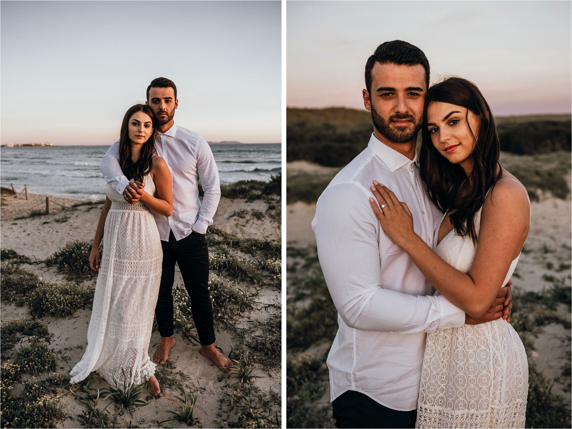 Mallorca sunset engagement session 8