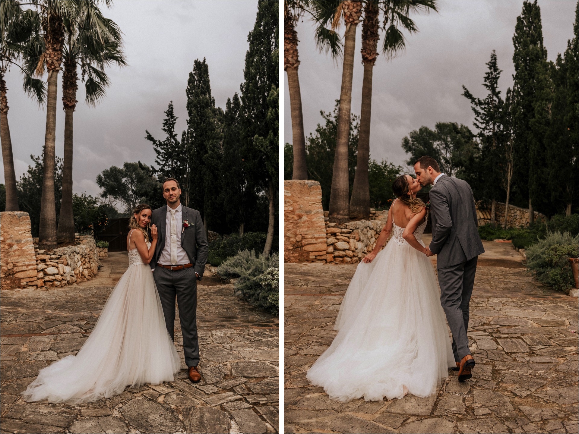 Intimate finca wedding Mallorca