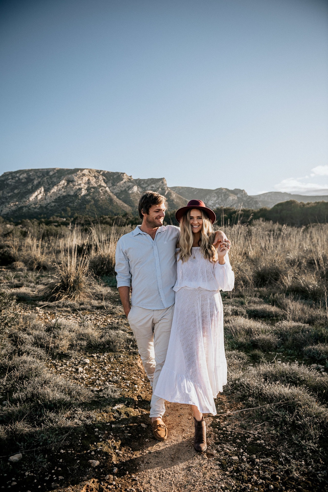 Mallorca couple shoot