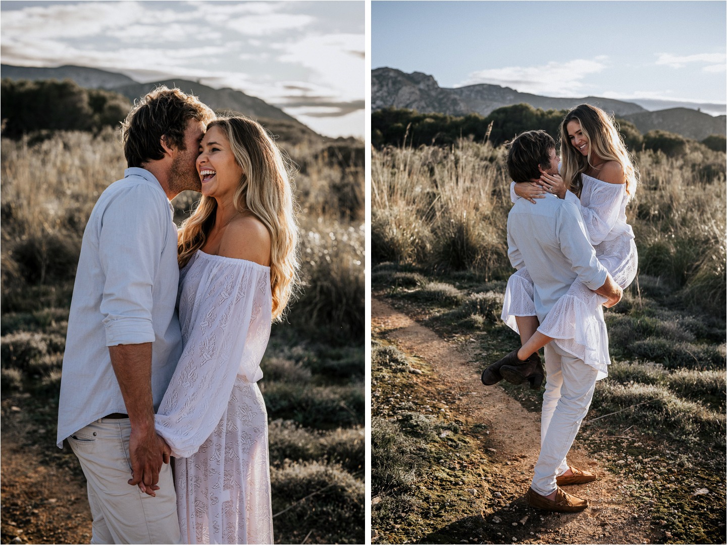 Mallorca wedding shoot