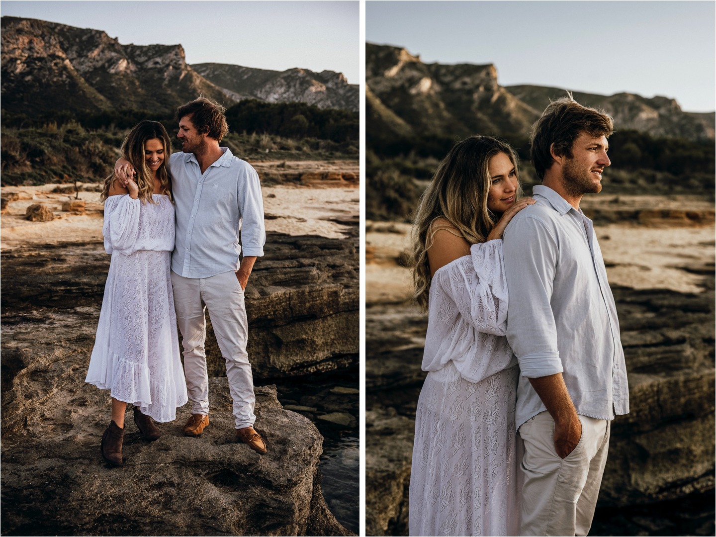 Mallorca couple shoot