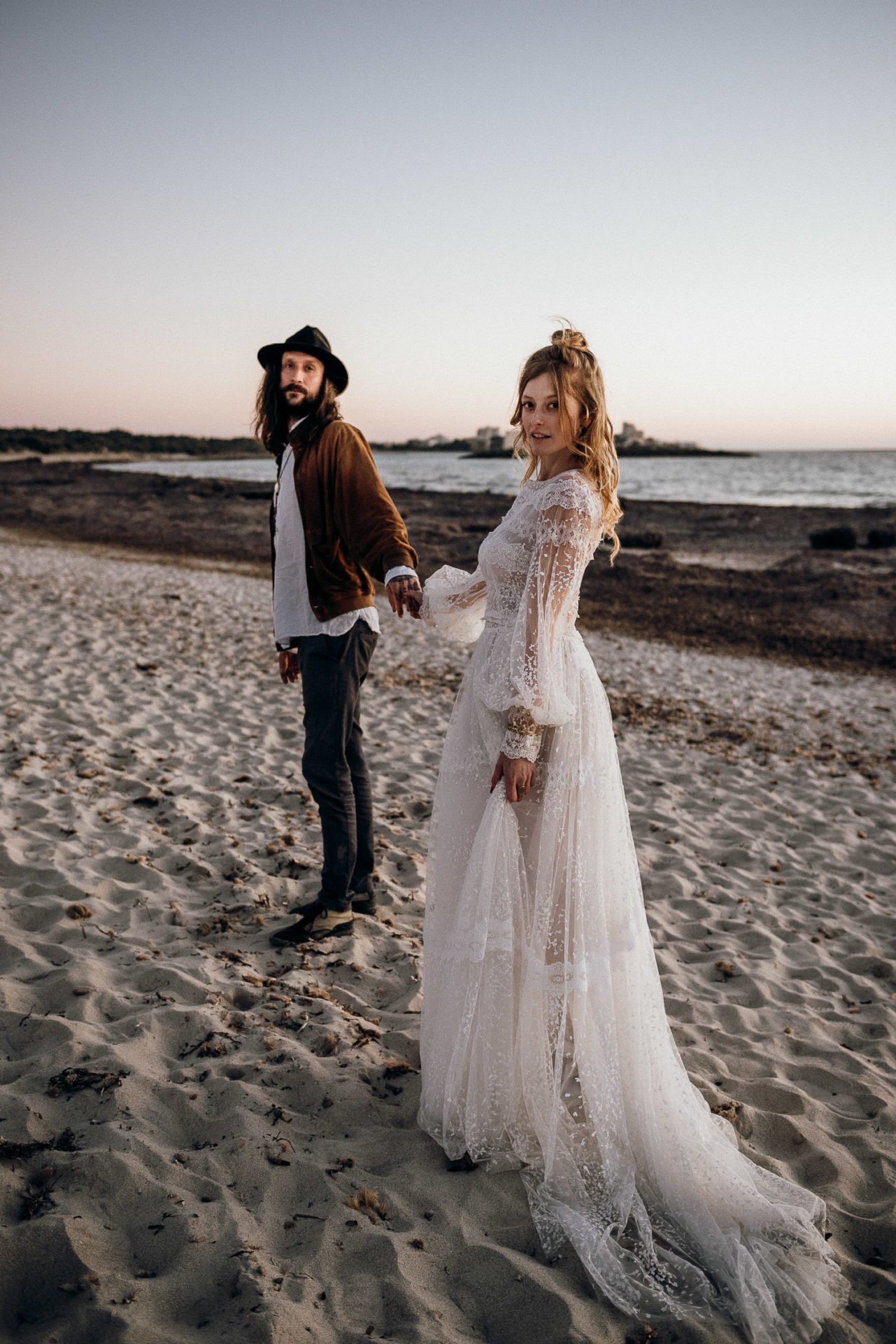 Boho Elopement 