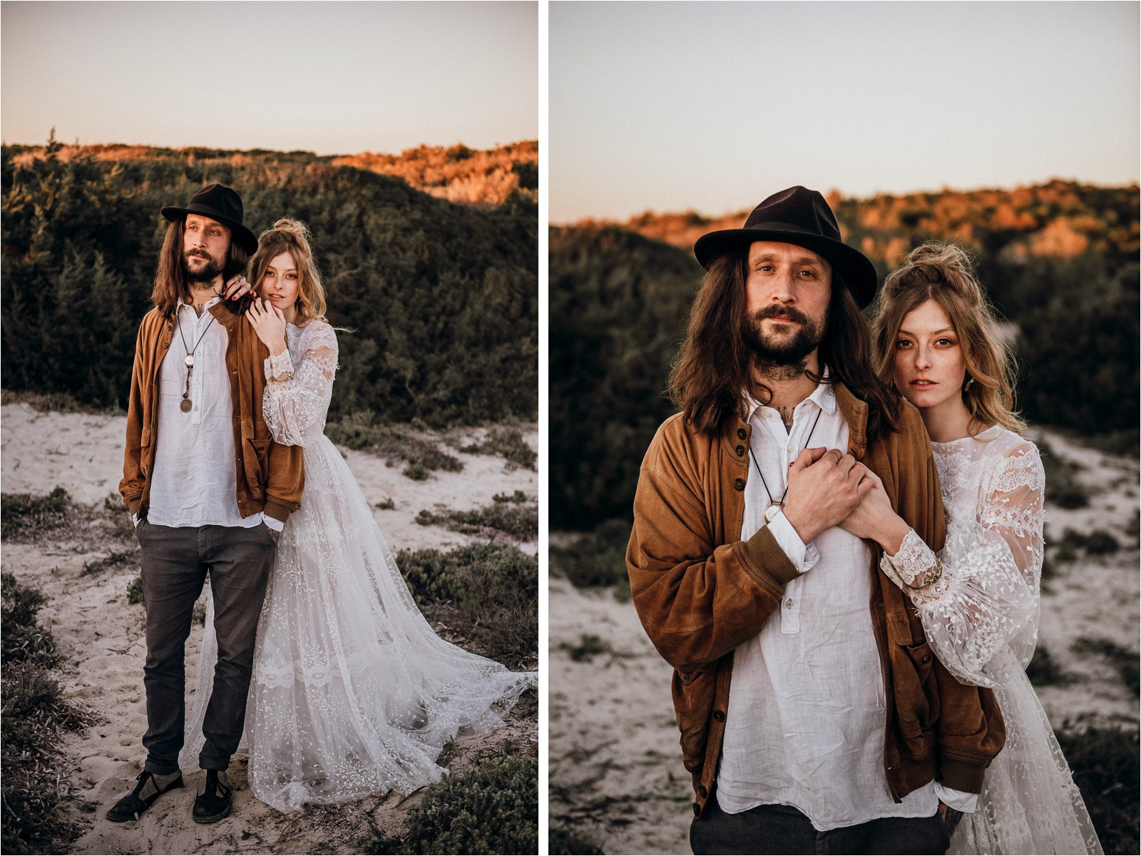 Elopement inspiration shoot in Mallorca 3