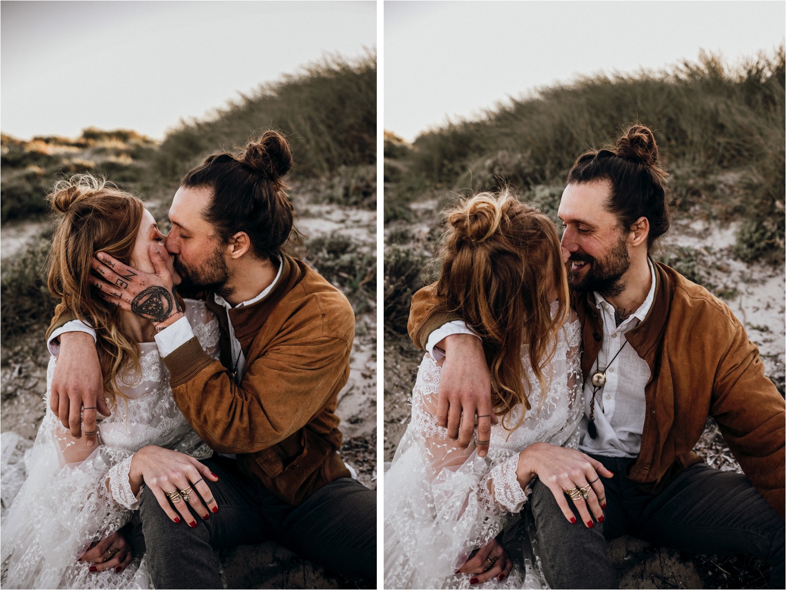 Elopement inspired shoot in Mallorca