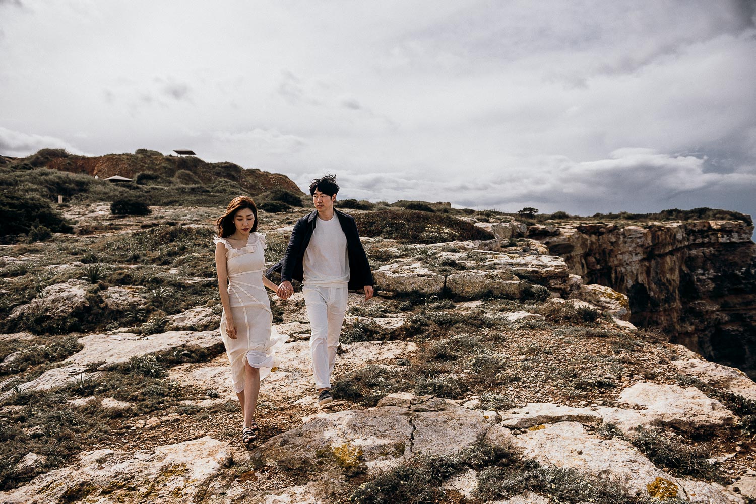 Mallorca Cap Rocat Engagement 1
