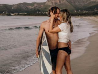 Mallorca beach shooting